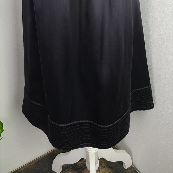 NAVE | 100% SILK BLACK DRESS - Picture 9 of 13